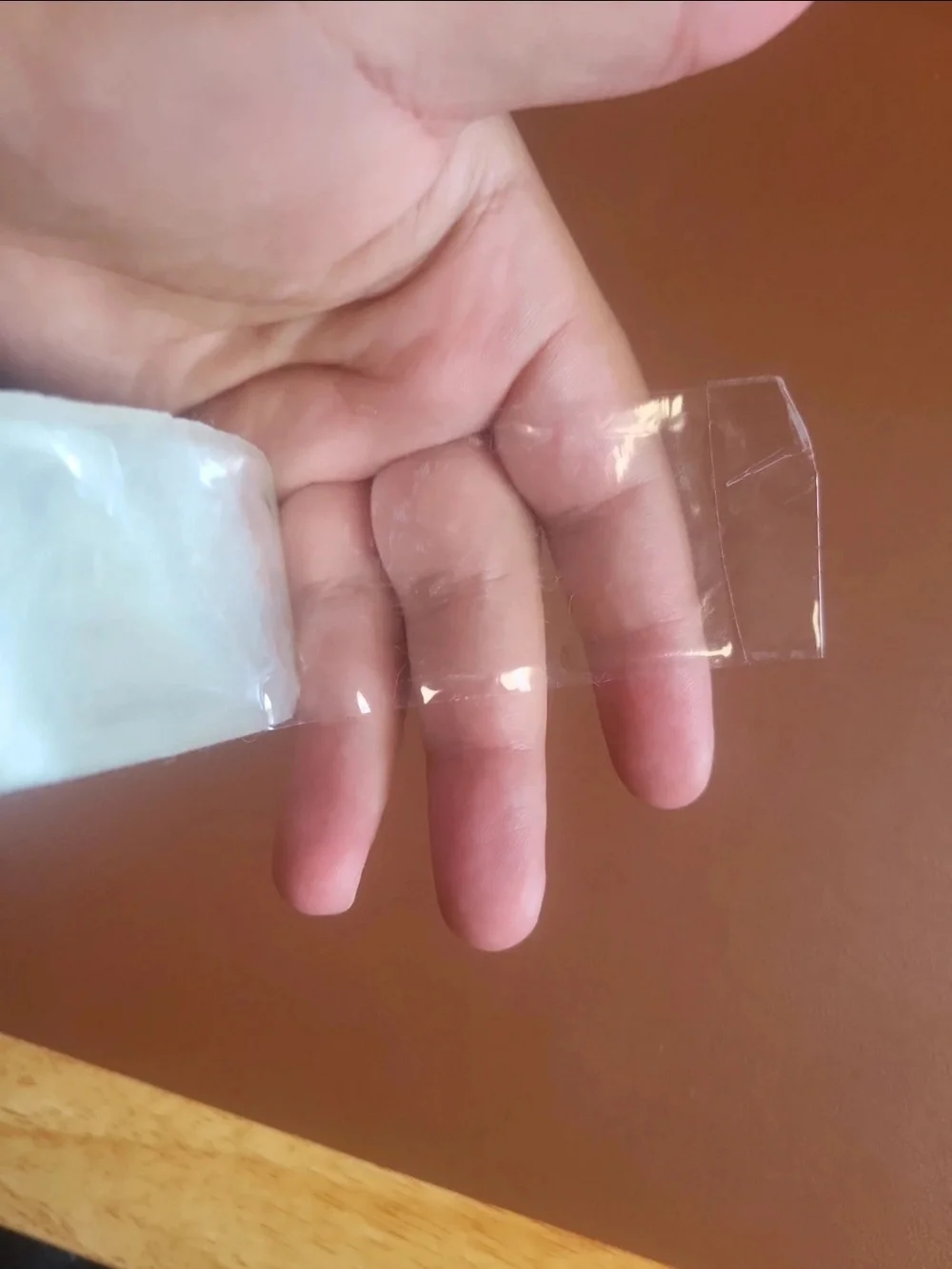 3 Clear Sealing Tape - 3  RollS